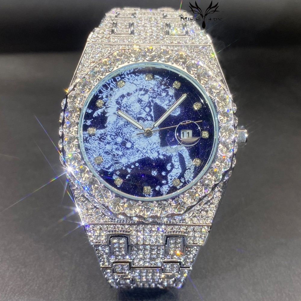 2026 Hiphop Heren Quartz Horlo - Luxury Watch Iceberg recensie en prijs