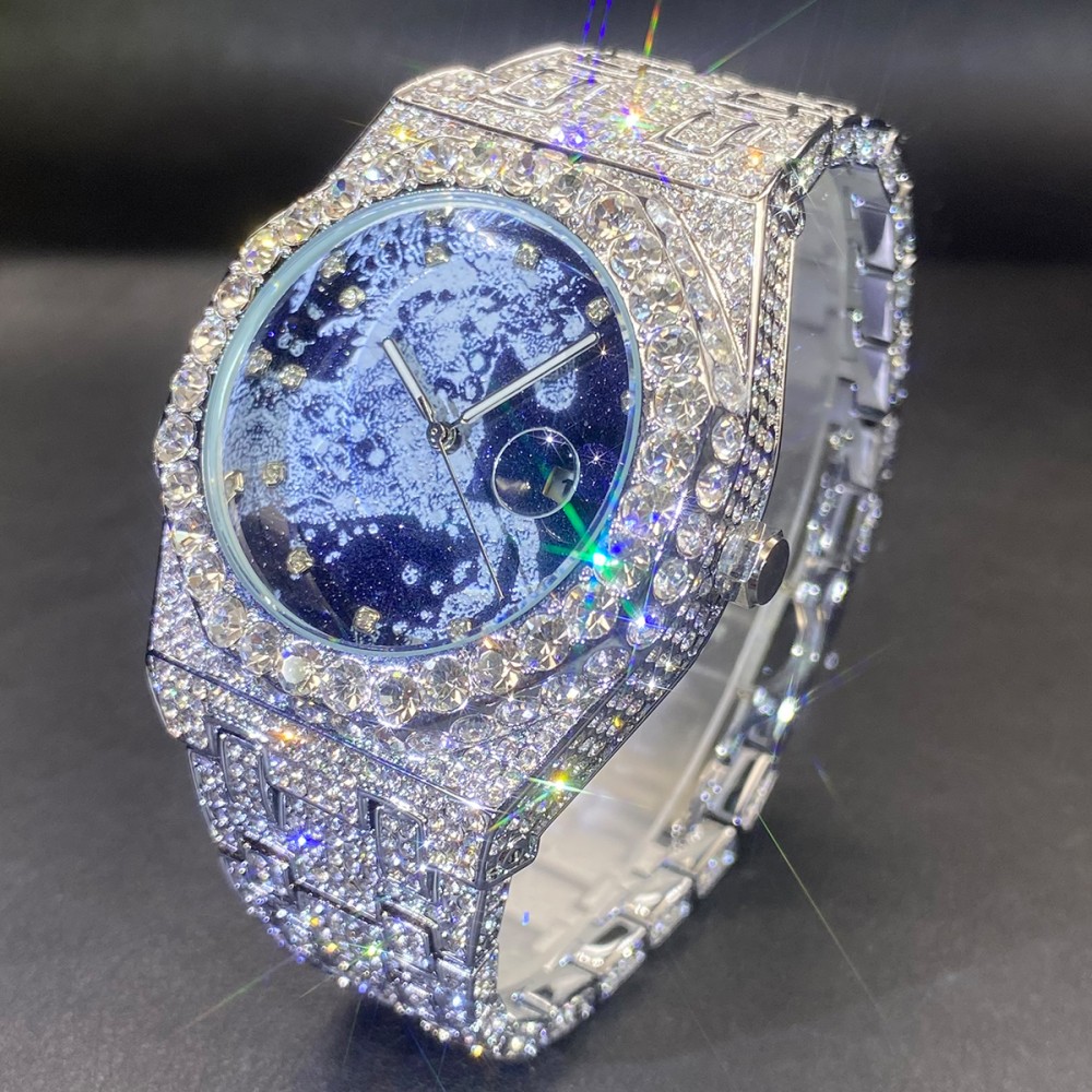 2026 Hiphop Heren Quartz Horlo - Luxury Watch Iceberg recensie en prijs