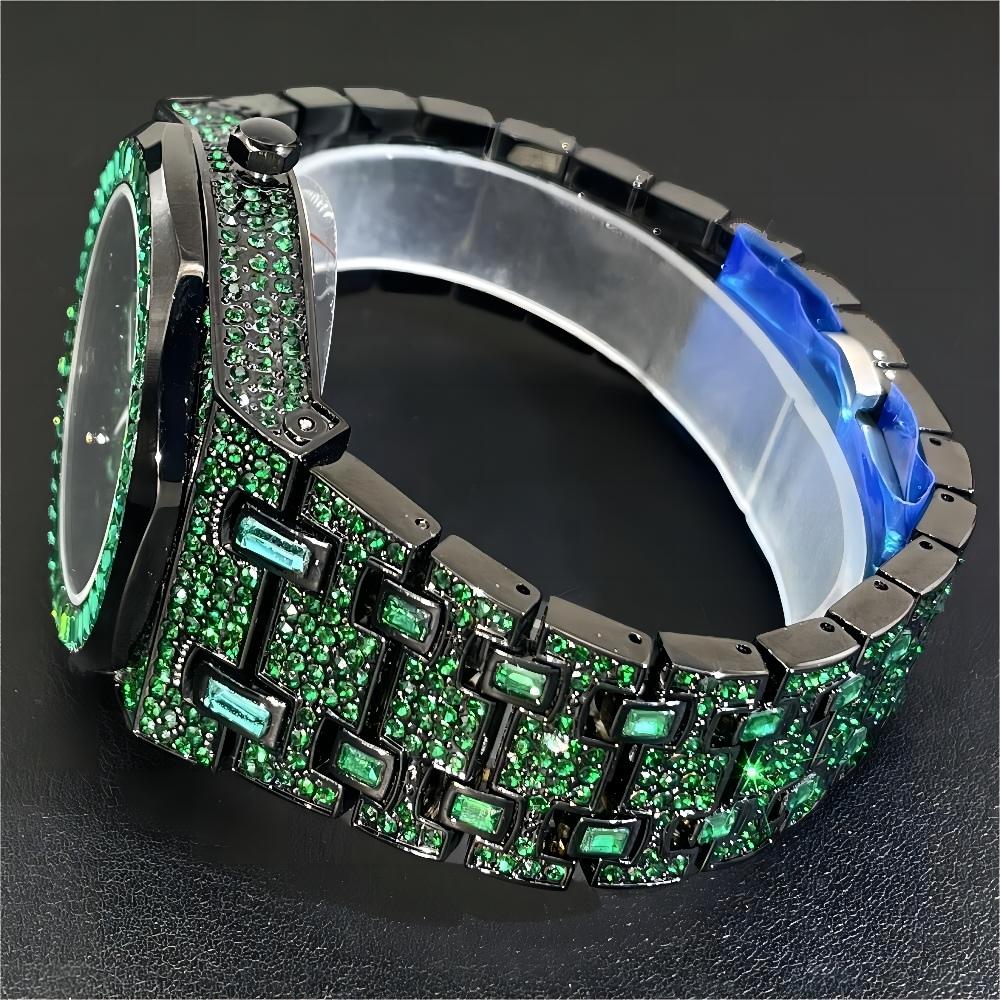 2024 Hip Hop Groene Diamant Ho - Luxury Watch Iceberg recensie en prijs