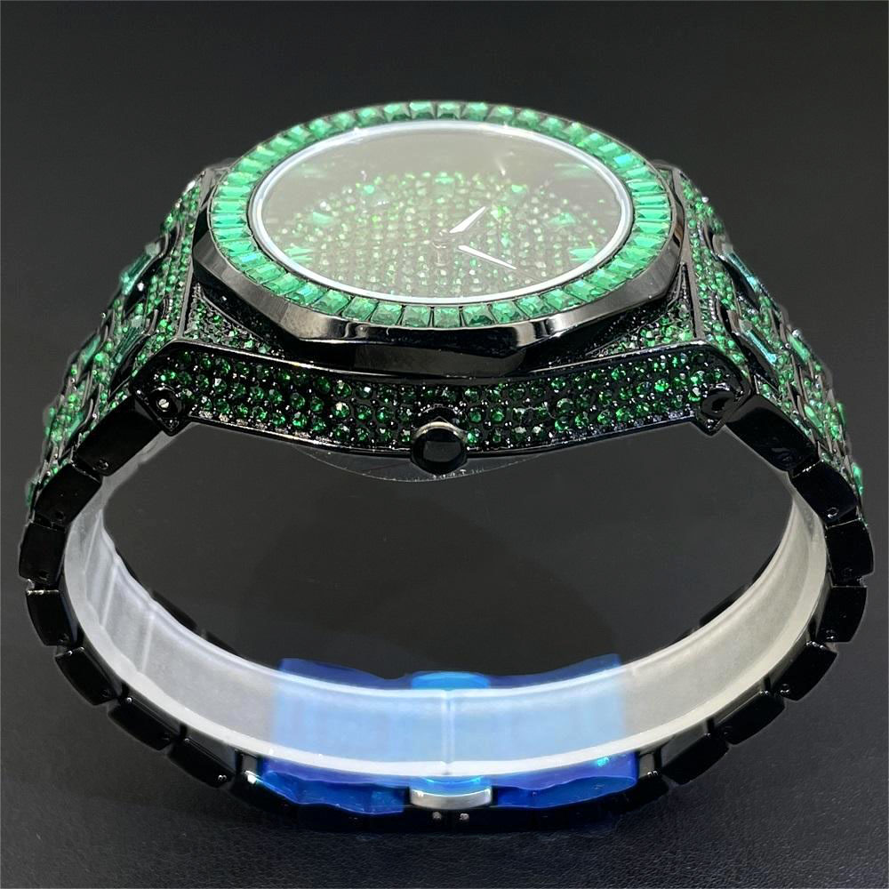 2024 Hip Hop Groene Diamant Ho - Luxury Watch Iceberg recensie en prijs