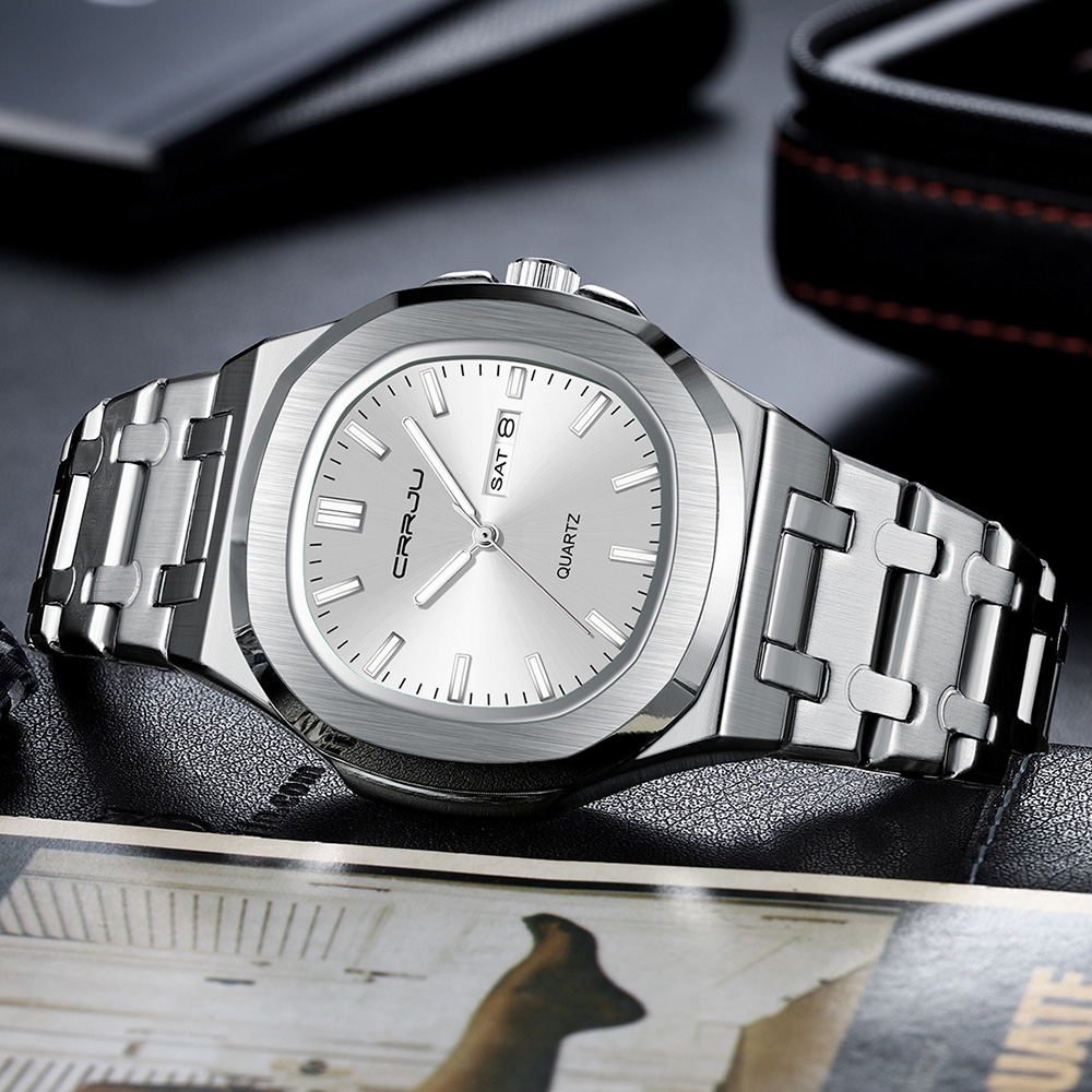 CRRJU 5039 Topmerk Heren Quart - Luxury Watch Top 10 recensie en prijs