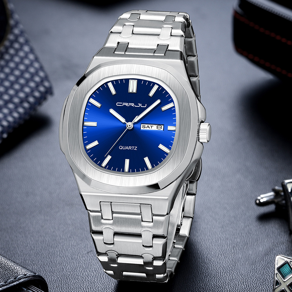 CRRJU 5039 Topmerk Heren Quart - Luxury Watch Top 10 recensie en prijs