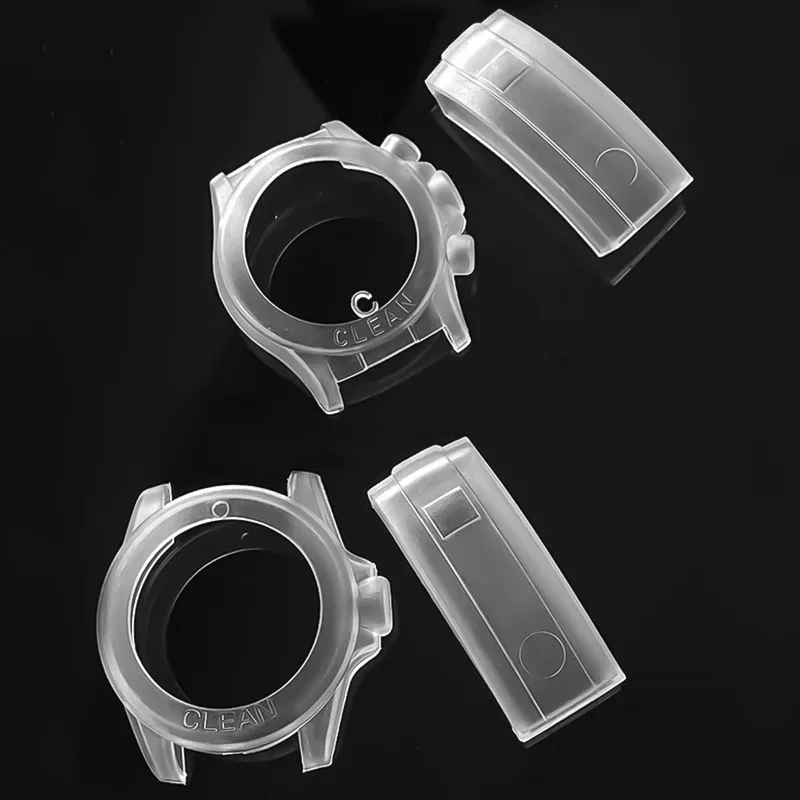 Horlogebeschermhoes Transparan - Luxury Watch Investment recensie en prijs