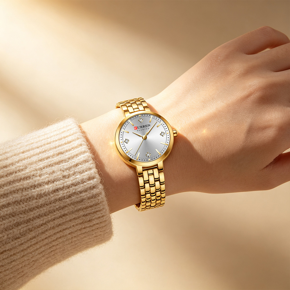 CURREN dames minimalistisch du - Luxury Watch Gift For Her recensie en prijs