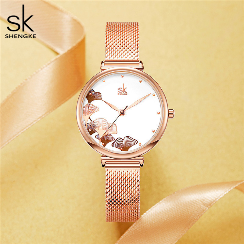 Luxe dameshorloge met ginkgo-m - Luxury Watch Gift For Her recensie en prijs