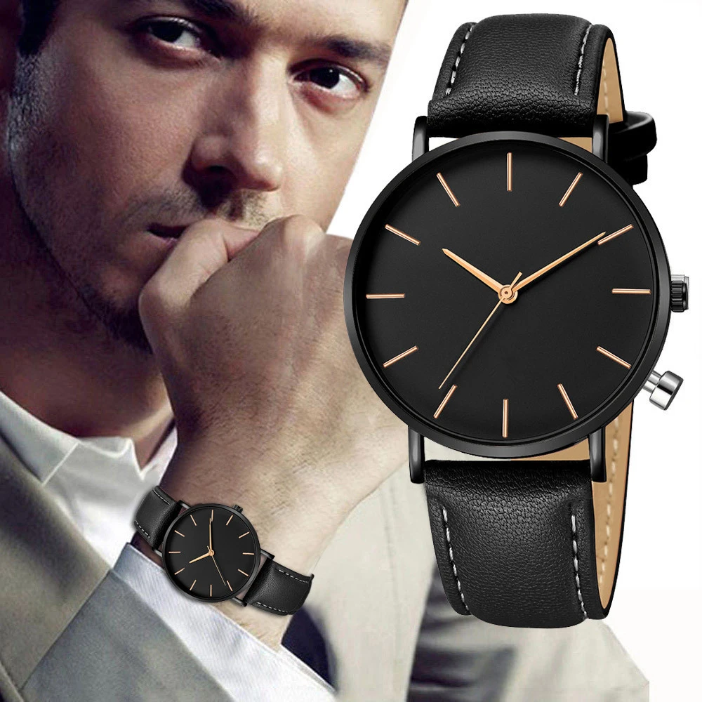 Eenvoudige Stijl Analoog Quart - Luxury Watch Investment recensie en prijs