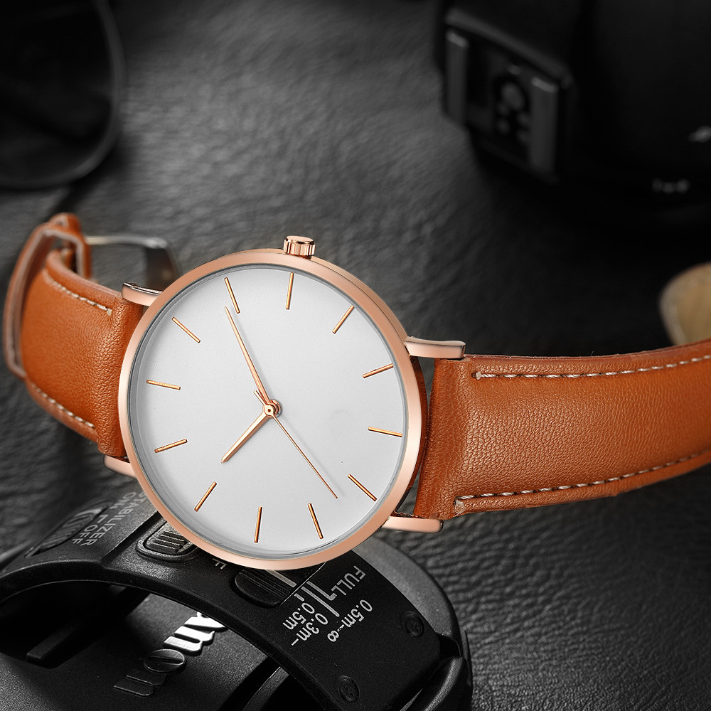 Eenvoudige Stijl Analoog Quart - Luxury Watch Investment recensie en prijs