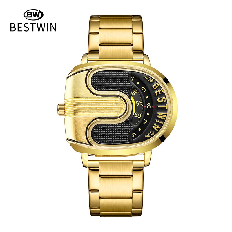 Gouden topmerk luxe heren quar - Luxury Watch Top 10 recensie en prijs