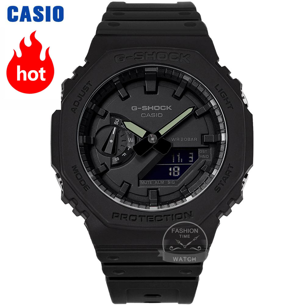 Casio horloge heren g Shock ul - Casio Watch G-Shock Ga-2100 recensie en prijs