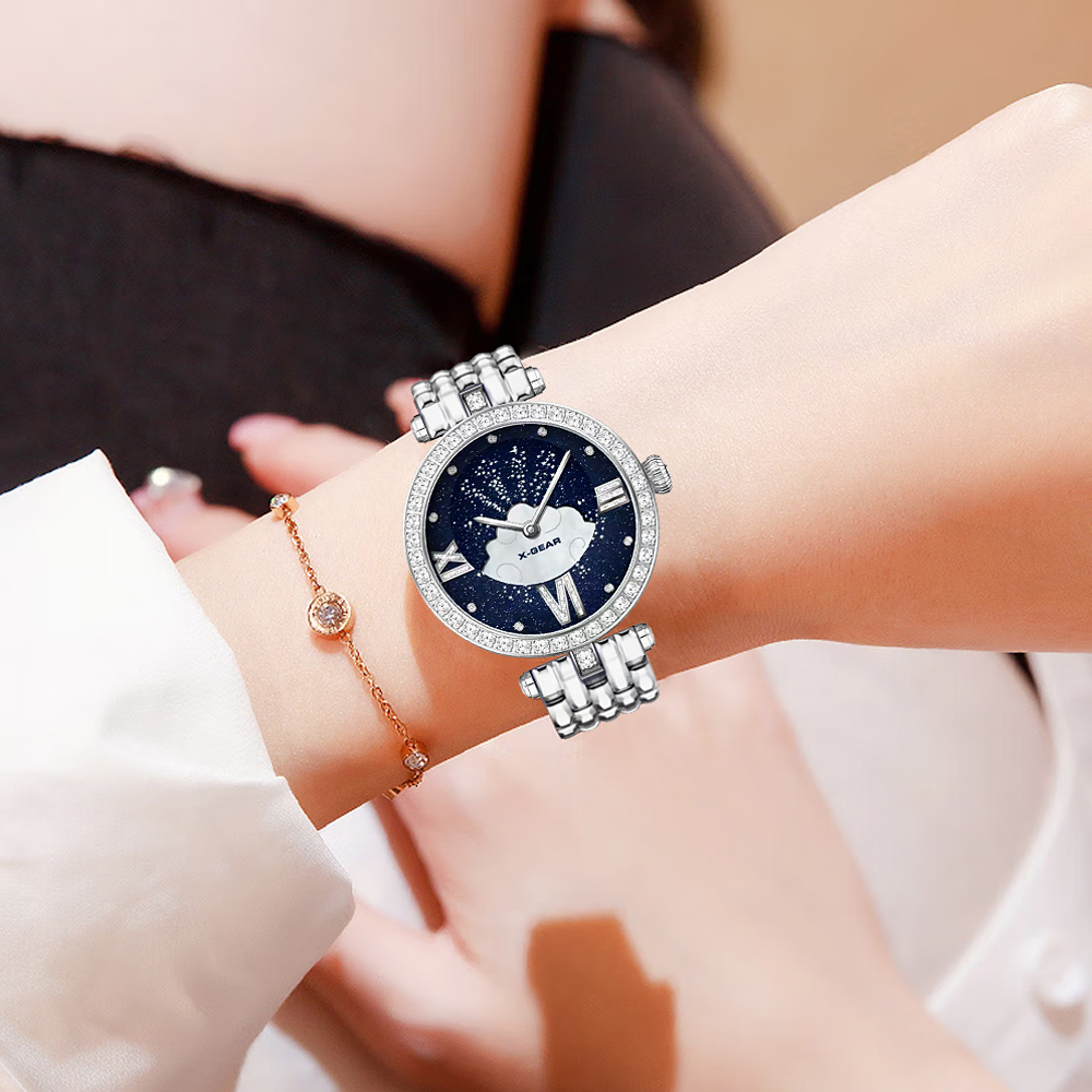 X-GEAR Luxe Dames Quartz Horlo - Luxury Watch Gift For Her recensie en prijs